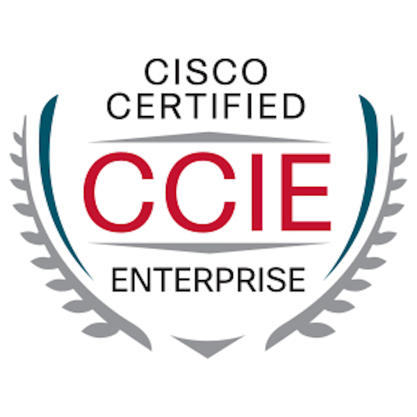 Cisco CCIE Enterprise Infrastructure certification badge