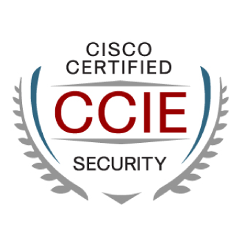 Cisco CCIE Security certification badge