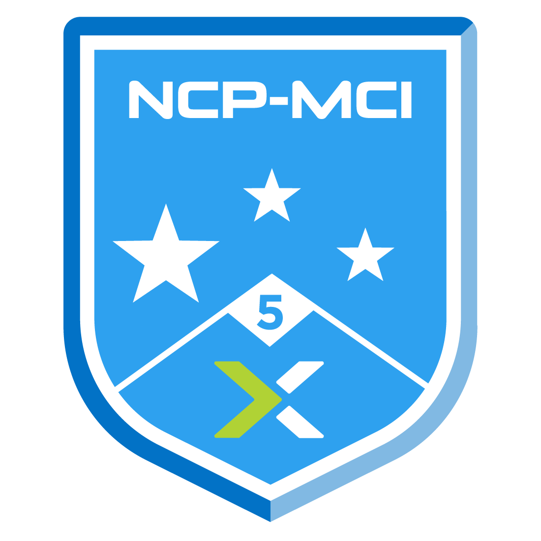 Nutanix NCP-MCI 5 certification badge