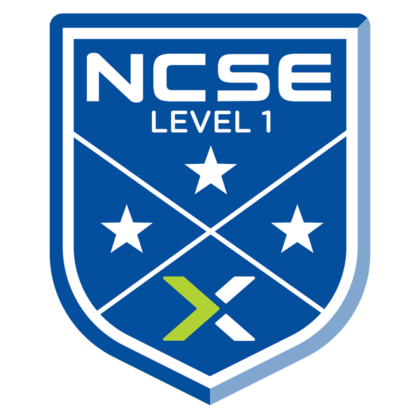 Nutanix NCSE Level 1 certification badge